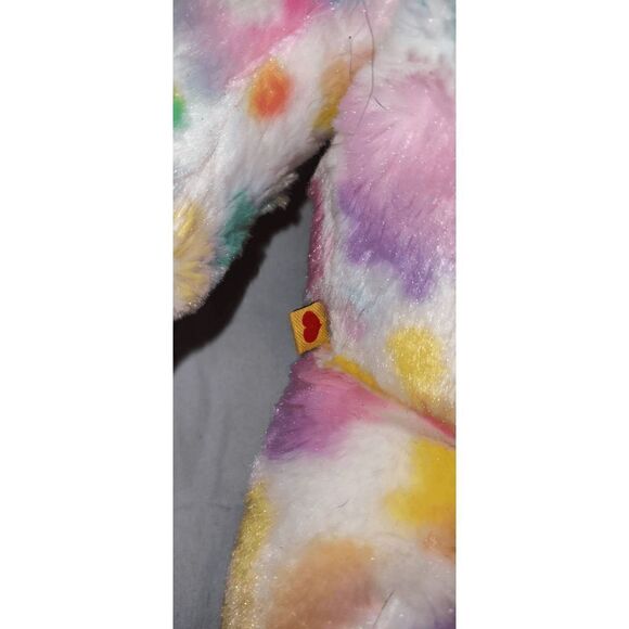 Build A Bear Pretty Petals Bunny 16" Plush Easter Rabbit Pastel Flowers BABW - Picture 3 of 9